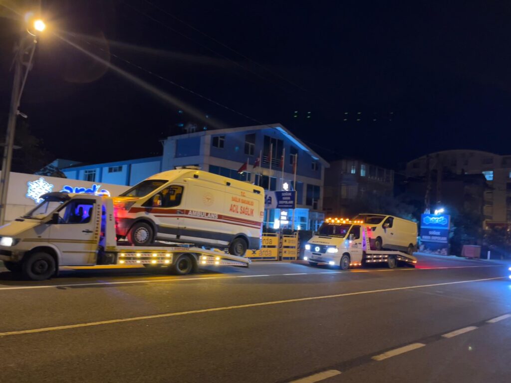 Ordu Oto Çekici 1 Ordu Oto Çekici